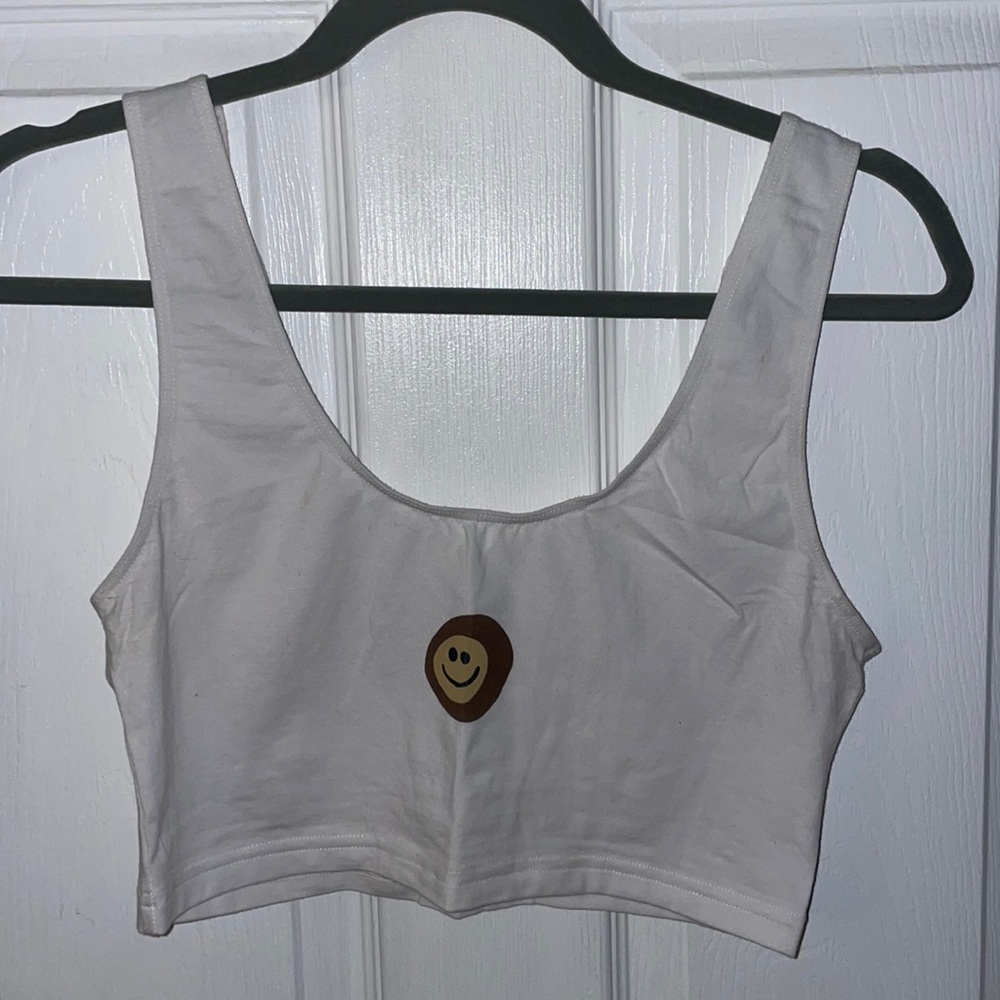 Ohio State Buckeye Cropped Tanktop